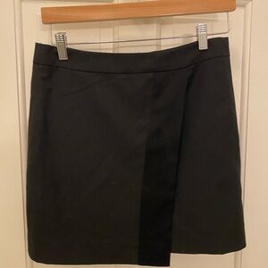 J. Crew Elegant Black Mini Skirt